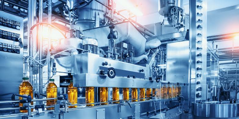 Hygienic, reliable food production lines