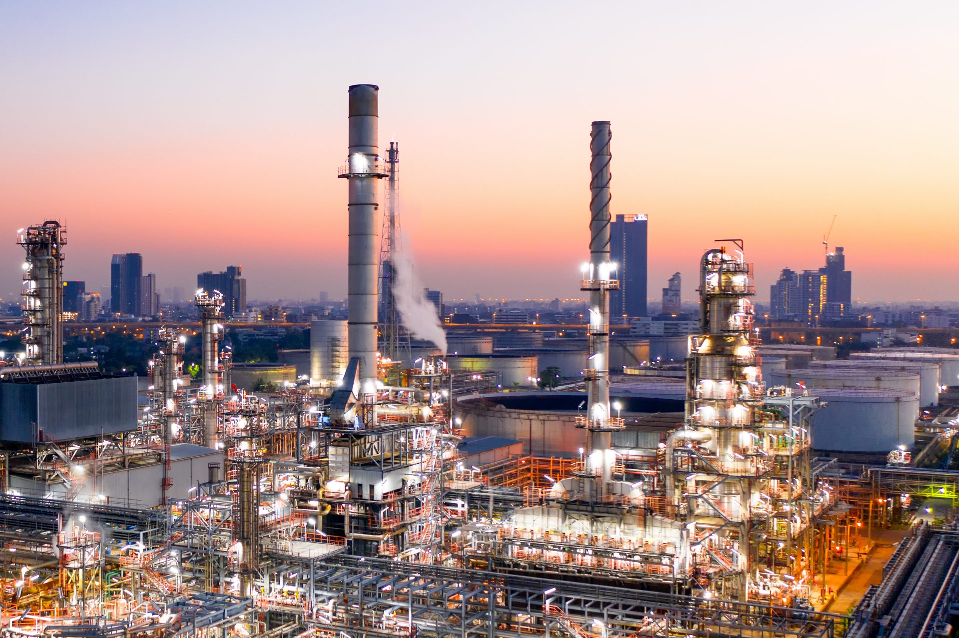 Upstream, midstream and downstream systems