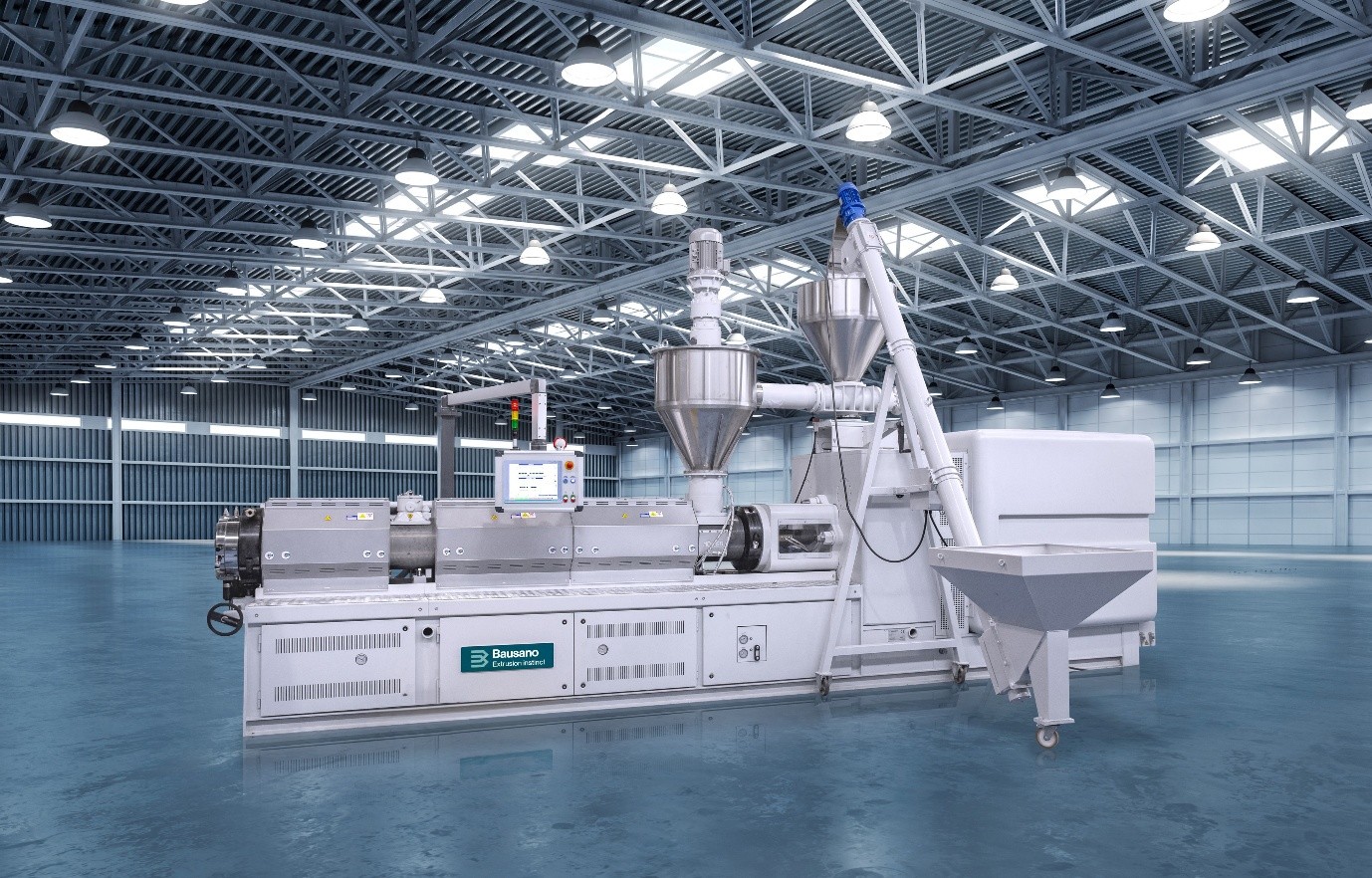Extrusion lines